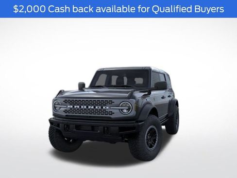 New 2025 Ford Bronco Badlands w/ Sasquatch Package AWD/4WD image 2
