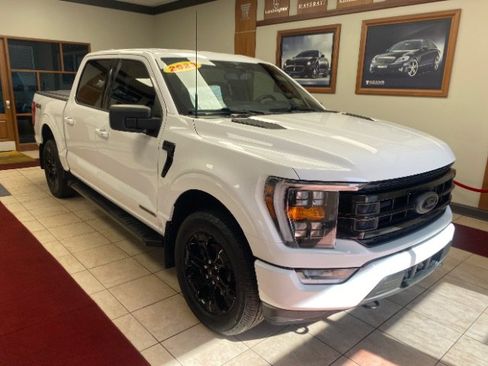 Used 2023 Ford F150 XLT w/ Equipment Group 302A High AWD/4WD image 3
