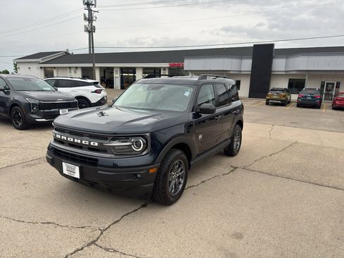 Used 2022 Ford Bronco Sport Big Bend w/ Convenience Package AWD/4WD image 3