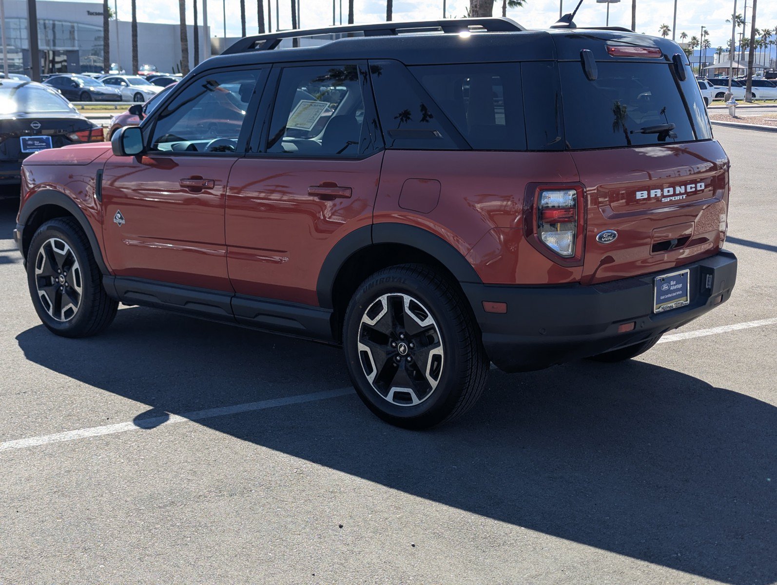 Used 2024 Ford Bronco Sport Outer Banks w/ Tech Package AWD/4WD image 4
