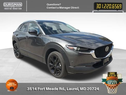 Used 2025 MAZDA CX-30 AWD 2.5 S w/ Select Sport Pkg image 1
