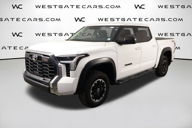 Used 2023 Toyota Tundra SR5 w/ TRD Off-Road Package AWD/4WD 360° Tour