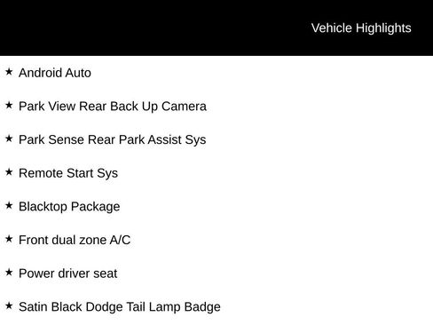 Used 2023 Dodge Challenger GT w/ Blacktop Package RWD image 8