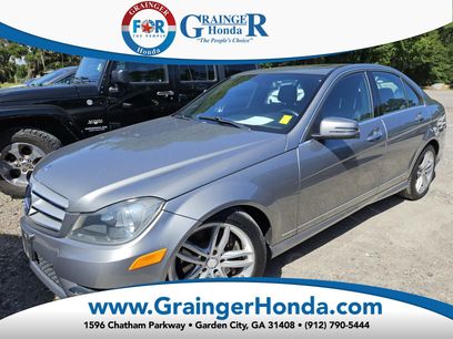Used 2013 Mercedes-Benz C 300 4MATIC Sedan