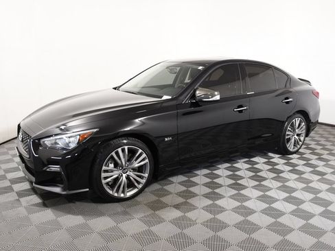 Used 2018 INFINITI Q50 Sport AWD/4WD image 2