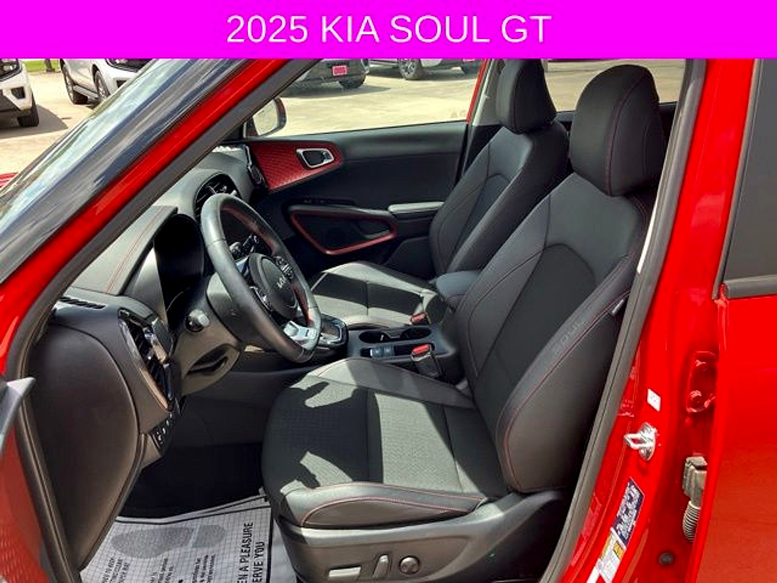Used 2025 Kia Soul GT-Line w/ GT-Line Technology Package FWD image 23