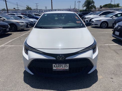 Used 2021 Toyota Corolla SE w/ Carpet Mat Package (TMS) FWD image 3