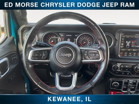 Used 2020 Jeep Wrangler Unlimited Rubicon w/ Quick Order Package 28Y Recon AWD/4WD image 12