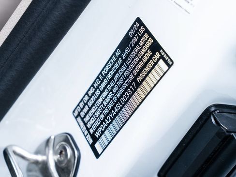 Used 2025 Porsche Panamera w/ Premium Package RWD image 47