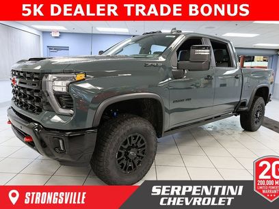 New 2025 Chevrolet Silverado 2500 ZR2 w/ Technology Package