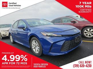 Certified 2025 Toyota Camry LE video 1