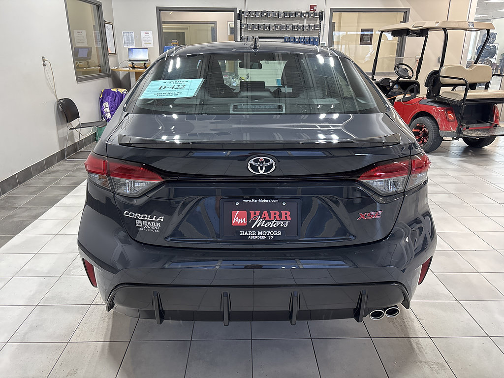 New 2027 Toyota Corolla XSE FWD image 3