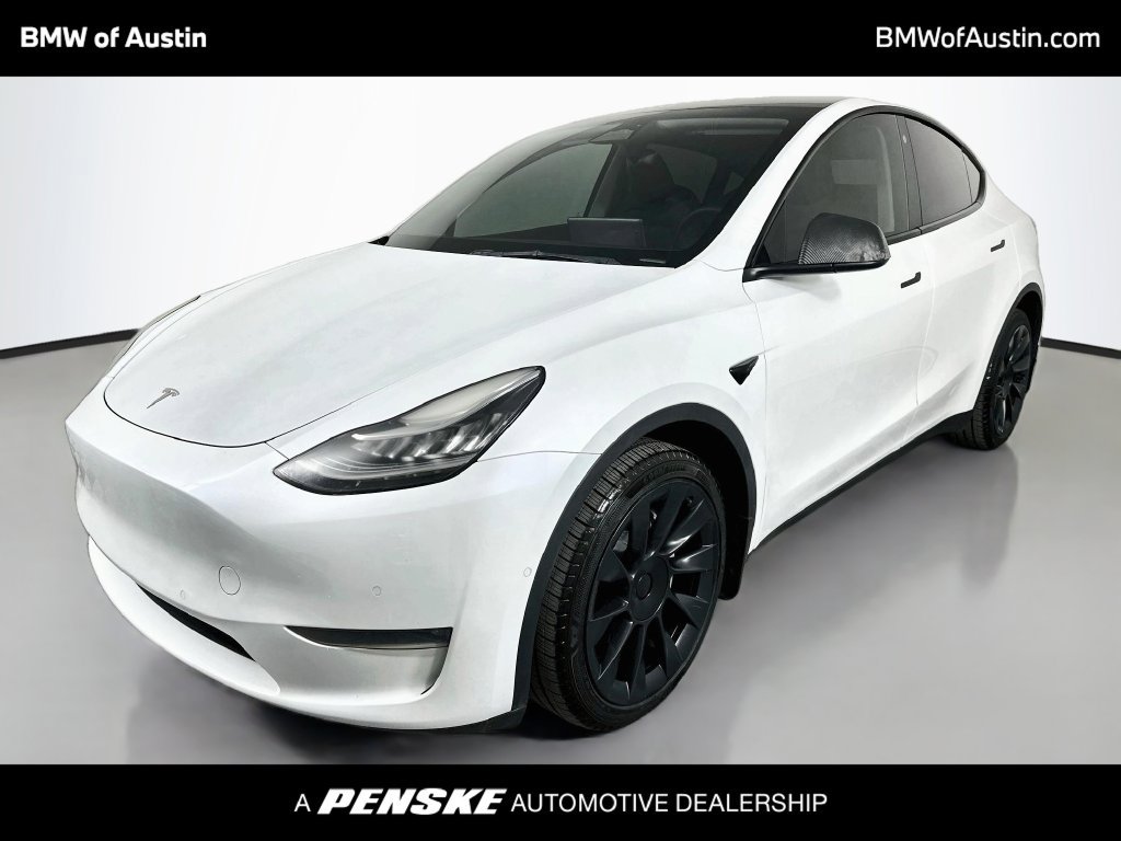 Used 2022 Tesla Model Y Long Range AWD/4WD image 1