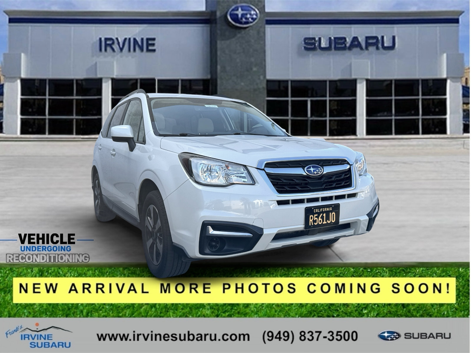 Used 2017 Subaru Forester 2.5i Premium AWD/4WD image 1