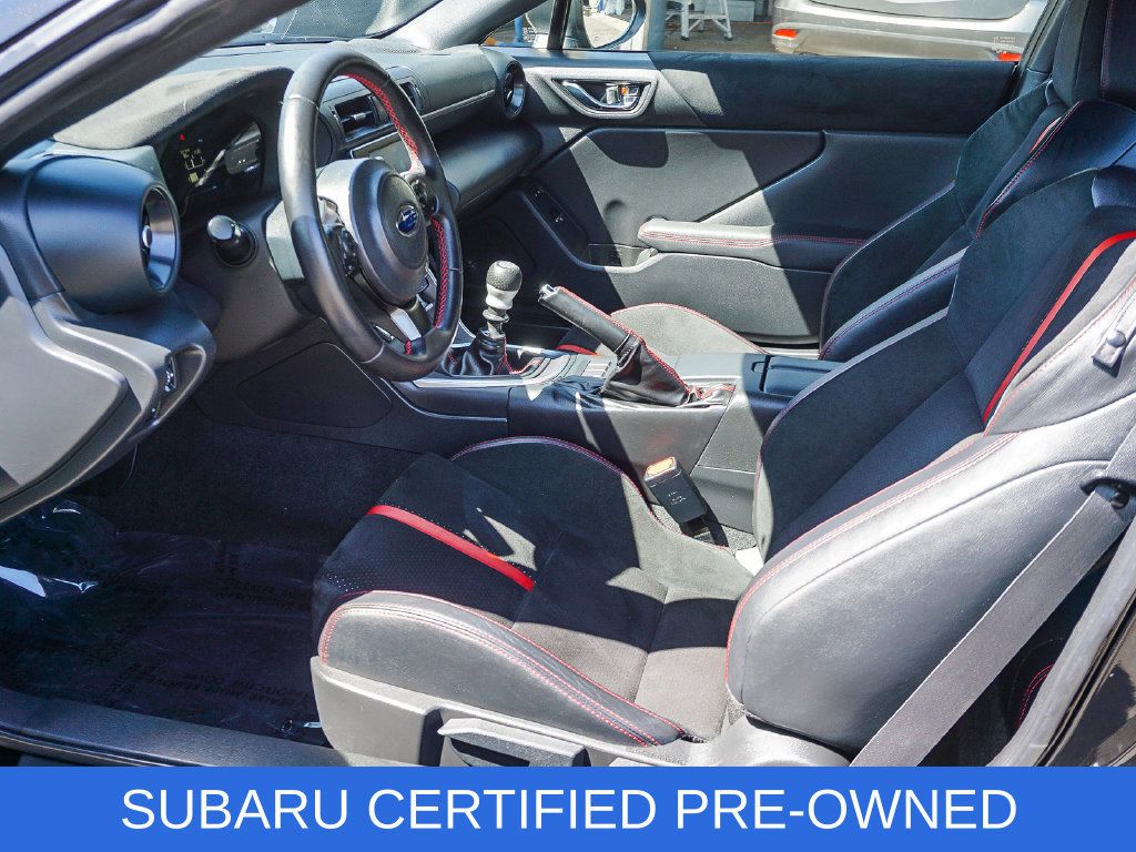 Certified 2023 Subaru BRZ Limited RWD image 17