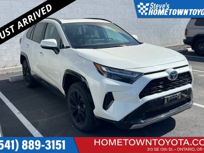 Used 2022 Toyota RAV4 SE w/ Convenience Package