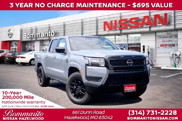 New 2026 Nissan Frontier SV w/ Tow Package RWD image 1