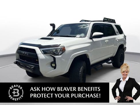 Used 2019 Toyota 4Runner TRD Pro AWD/4WD image 1