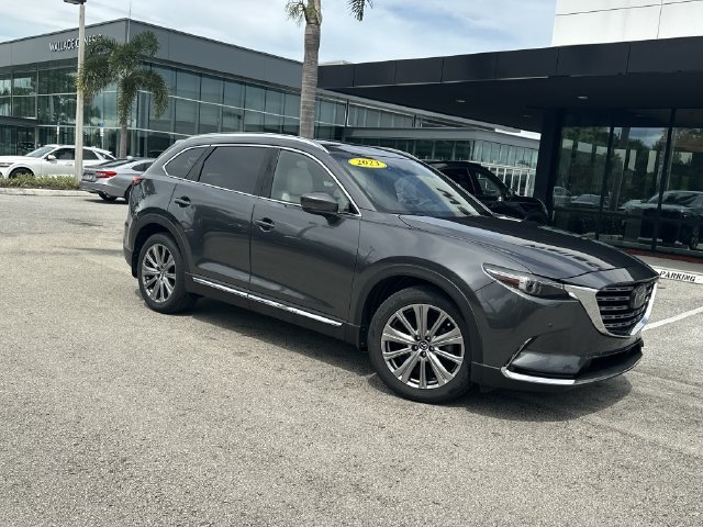 Used 2023 MAZDA CX-9 Signature AWD/4WD image 2