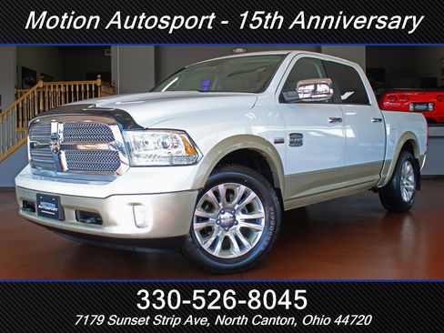 Used 2013 RAM 1500 Laramie Longhorn w/ Convenience Group image 1