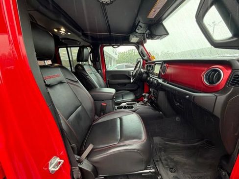 Used 2021 Jeep Wrangler Unlimited Rubicon AWD/4WD image 22