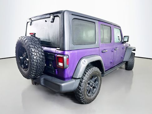 Used 2023 Jeep Wrangler Willys image 7