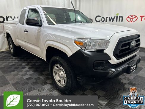 Used 2022 Toyota Tacoma SR AWD/4WD image 1