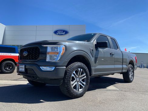 Used 2021 Ford F150 XL w/ Equipment Group 101A High AWD/4WD image 1