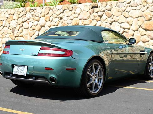 Used 2008 Aston Martin V8 Vantage Roadster image 8