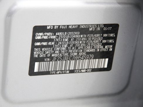 Used 2017 Subaru Forester 2.5i Premium w/ All-Weather Package image 24