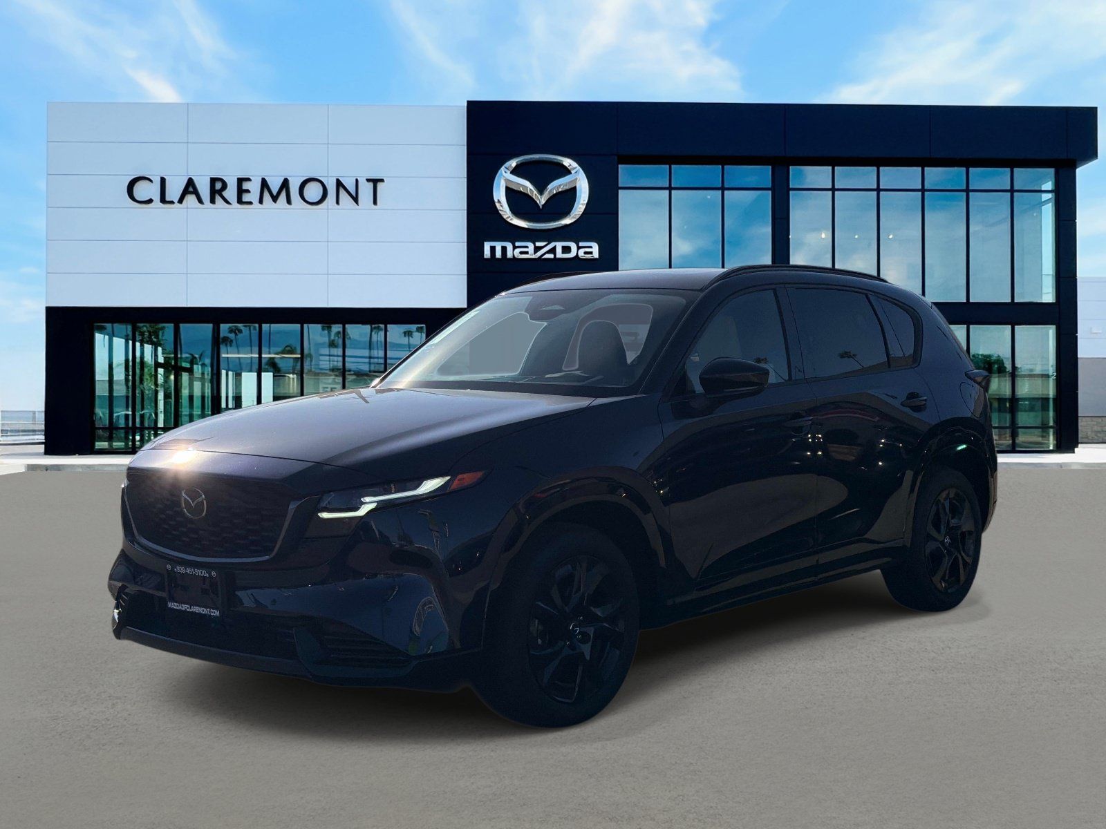 New 2026 MAZDA CX-5 2.5 S w/ Premium Package AWD/4WD image 3