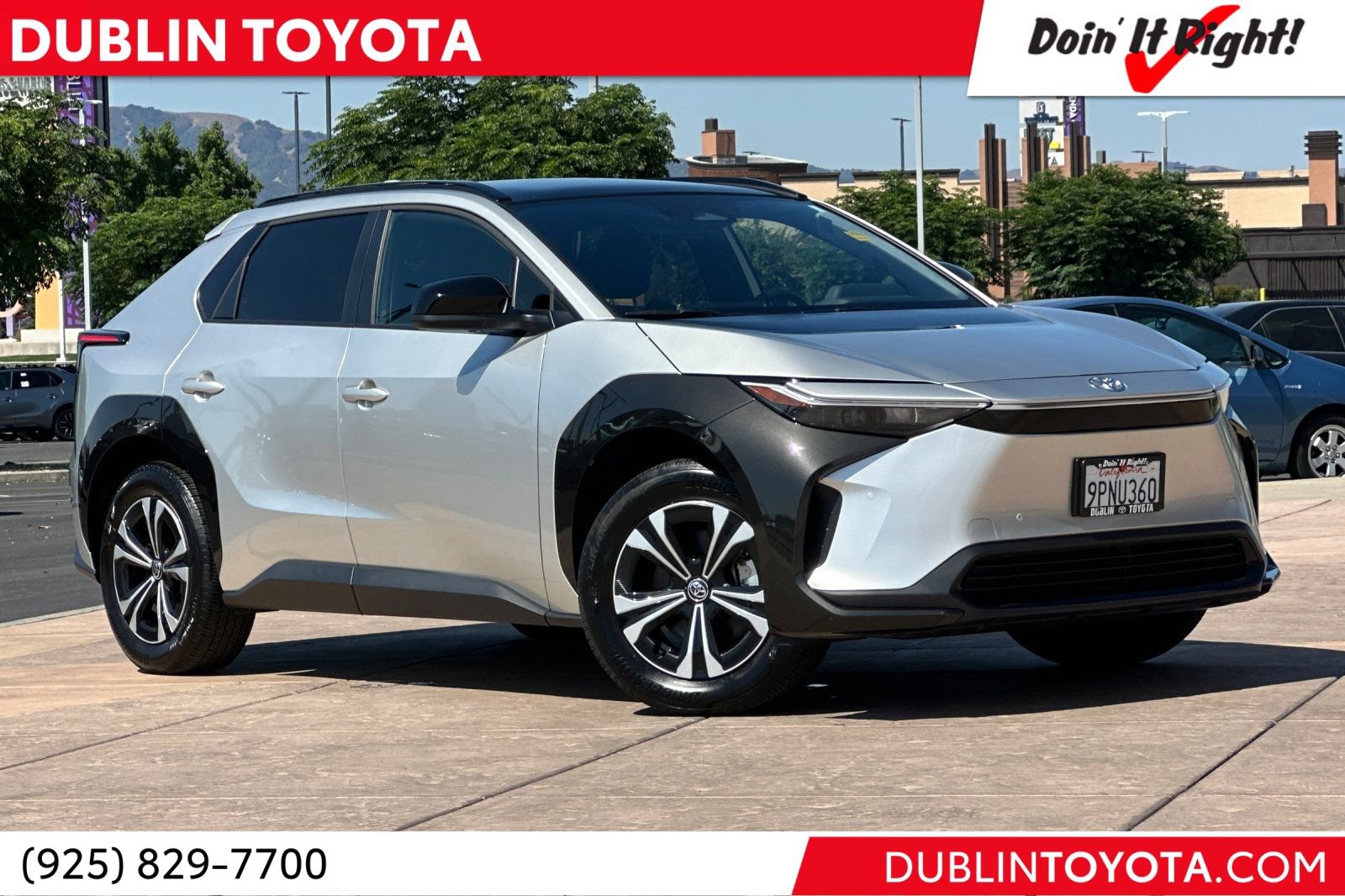 Used 2024 Toyota bZ4X FWD w/ Weather Package 360° Tour