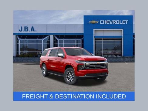 New 2026 Chevrolet Suburban Premier w/ Sun And Tow Package AWD/4WD image 1