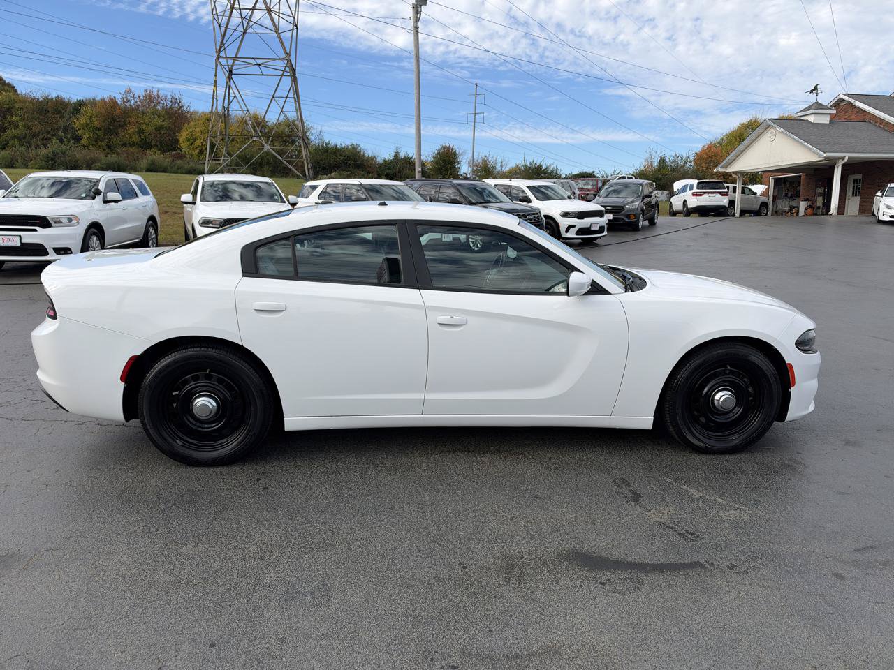 Used 2019 Dodge Charger Police w/ Patrol Package Base Prep AWD/4WD image 5