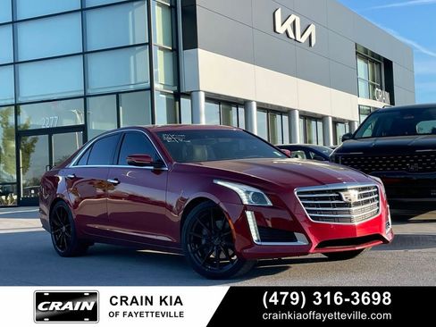 Used 2017 Cadillac CTS Luxury image 1