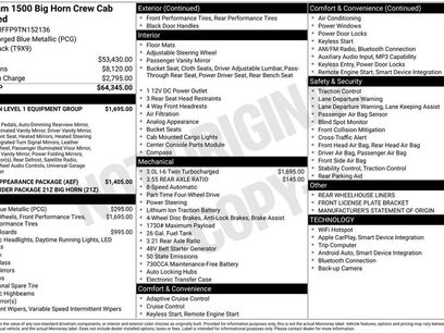 New 2026 RAM 1500 Big Horn