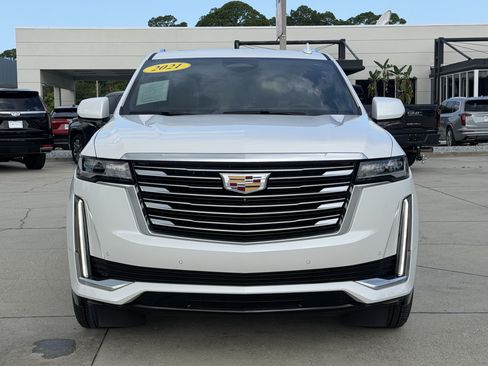 Used 2021 Cadillac Escalade ESV Premium Luxury Platinum RWD image 7