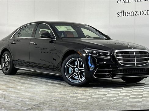 New 2026 Mercedes-Benz S 500 4MATIC image 2