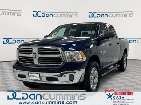 Used 2019 RAM 1500 Big Horn AWD/4WD image 1