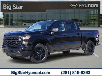 Used 2025 Chevrolet Silverado 1500 Custom w/ Turbomax Blackout Package video 1