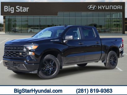 Used 2025 Chevrolet Silverado 1500 Custom w/ Turbomax Blackout Package