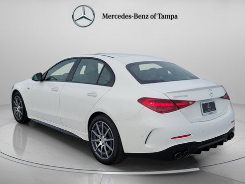 New 2026 Mercedes-Benz C 43 AMG 4MATIC Sedan image 2