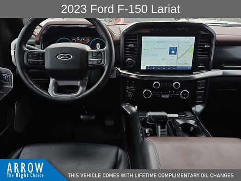 Used 2023 Ford F150 Lariat w/ Equipment Group 502A High image 20