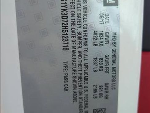 Used 2017 Chevrolet Corvette Stingray Convertible image 24