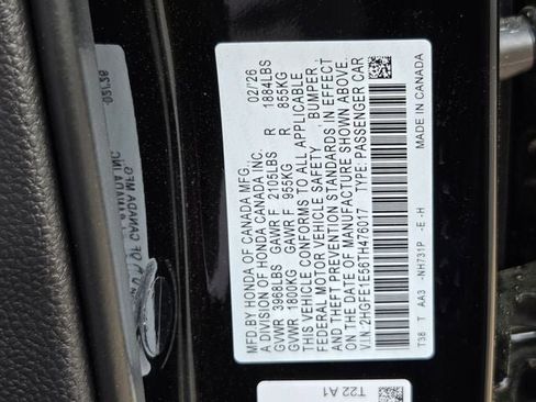 New 2026 Honda Civic Si image 16