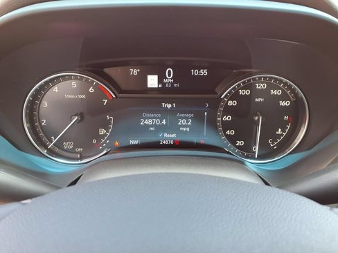 Certified 2024 Cadillac CT4 Luxury w/ Sun And Sound Package RWD image 11