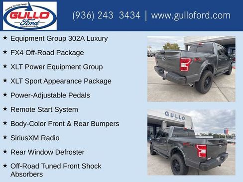 Used 2019 Ford F150 XLT w/ Equipment Group 302A Luxury image 5