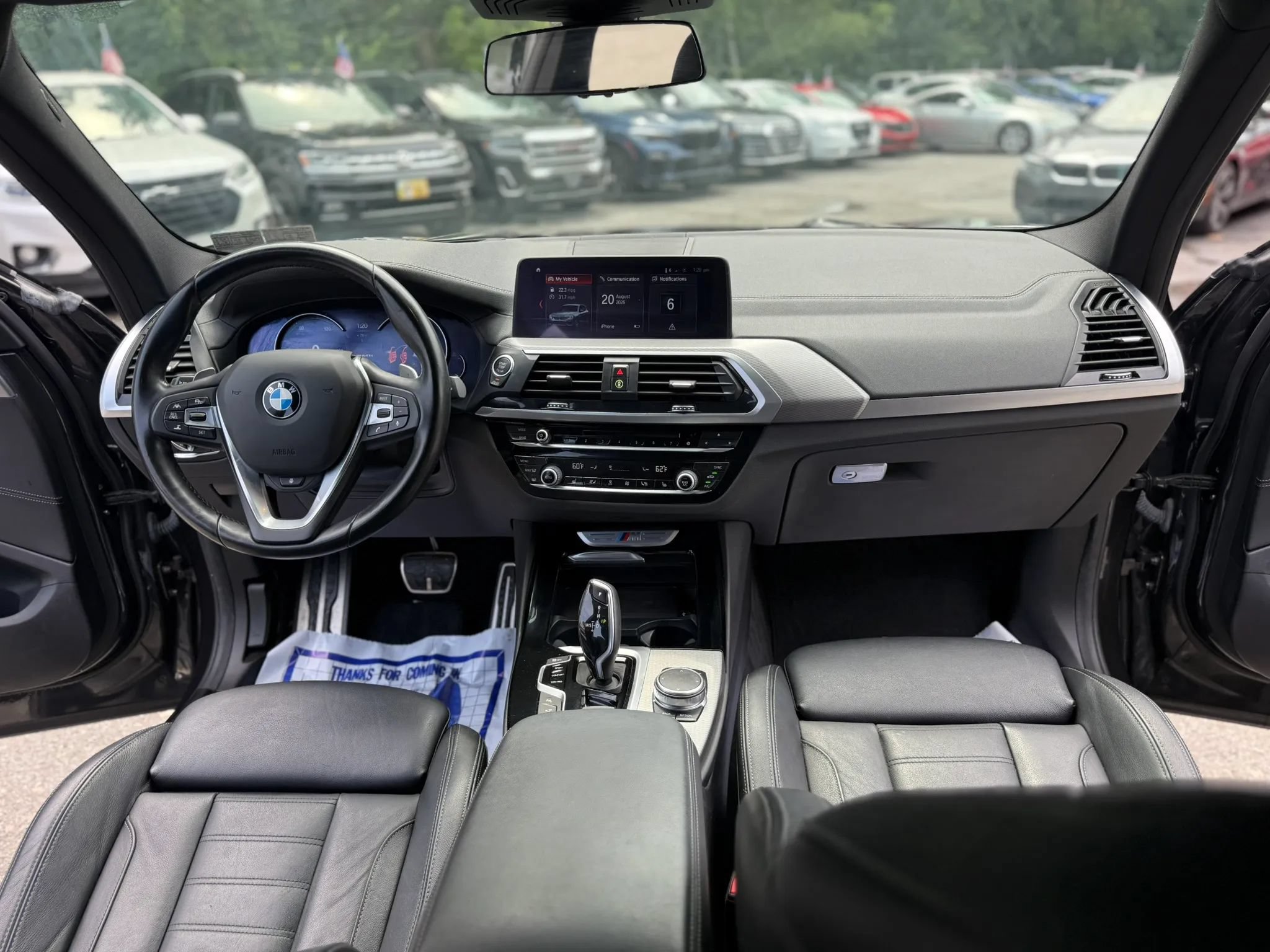 Used 2018 BMW X3 M40i w/ Premium Package AWD/4WD image 28
