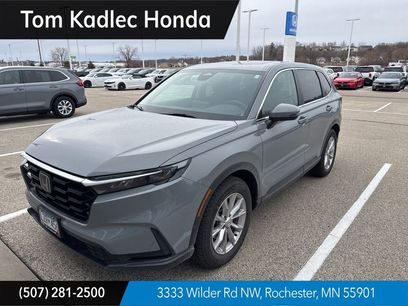 Certified 2025 Honda CR-V EX