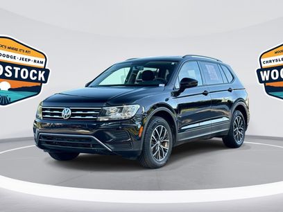 Used 2021 Volkswagen Tiguan S